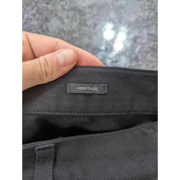 Talbots Heritage 5 Pocket Pants women's size 16 black workwear office stretch - Picture 5 of 6